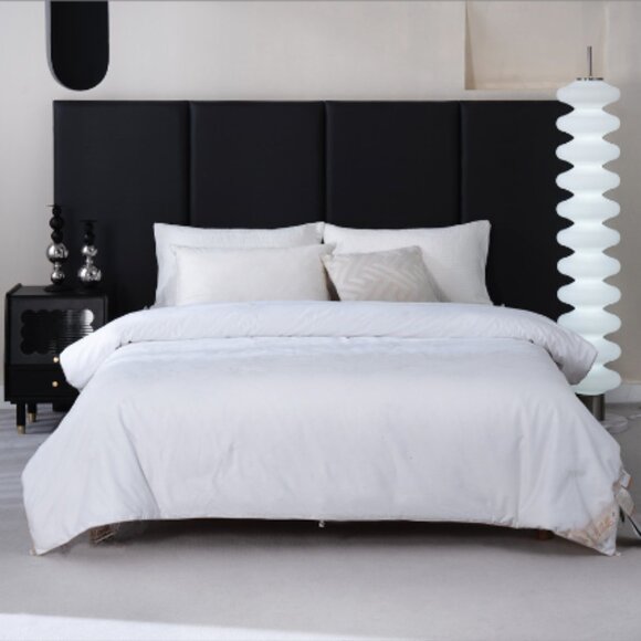 100% Long Strand Silk Blanket Duvet Cotton Cover Lightweight Thin 3.06lb Single - Picture 1 of 4